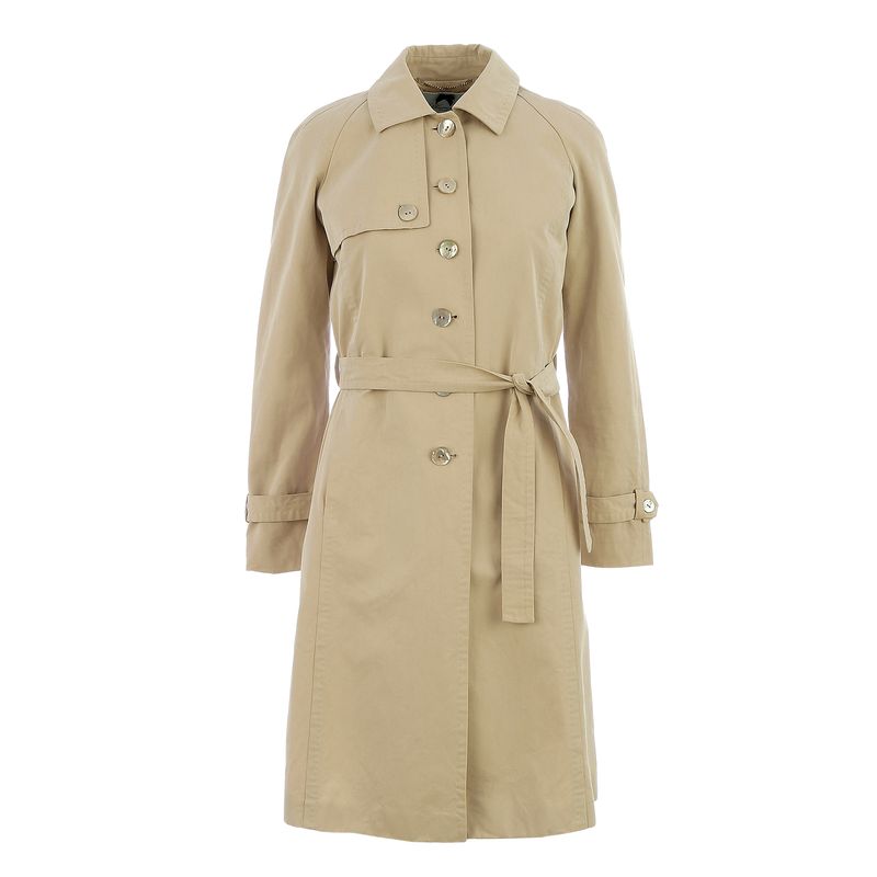 Trench-Coat-Blumarine-Bege