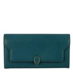 Carteira-Anya-Hindmarch-Couro-Azul