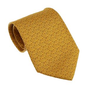 Gravata Salvatore Ferragamo Estampa Lagartixa