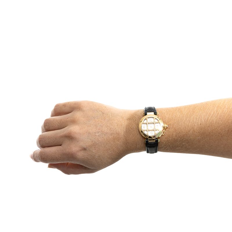 Relogio-Cartier-Pasha-32-Ouro-Amarelo-e-Brilhantes