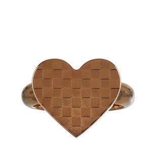 Anel Louis Vuitton Coração