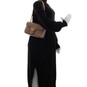 Bolsa Gucci Marmont Bege