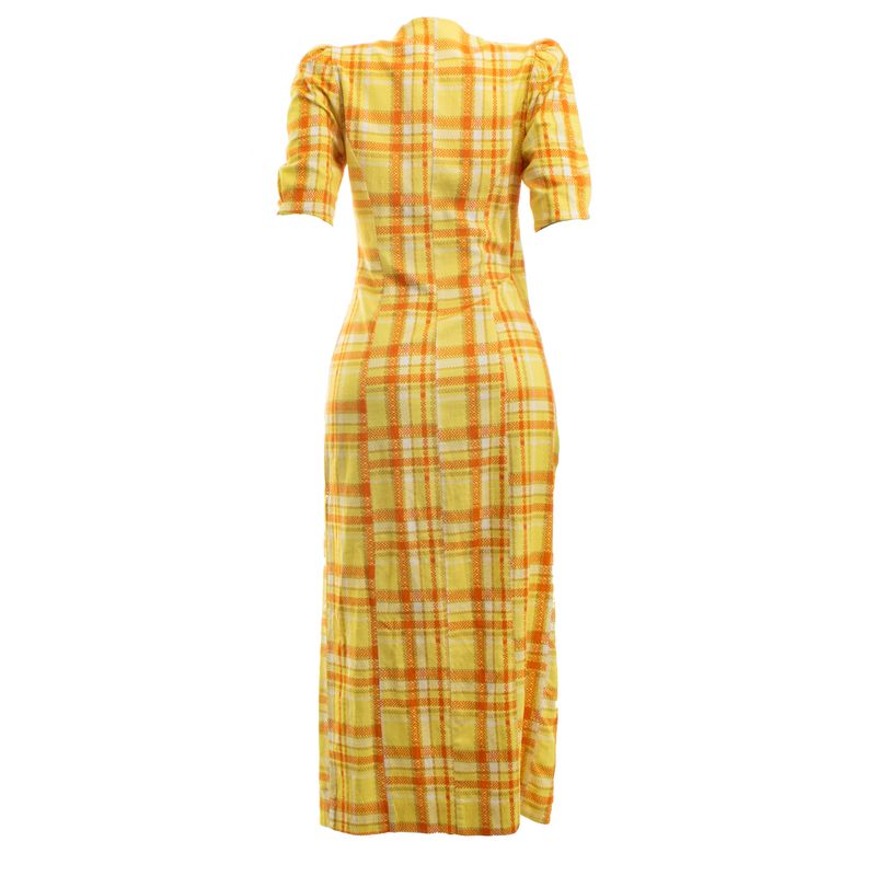 Vestido-Almost-Vintage-Xadrez-Amarelo
