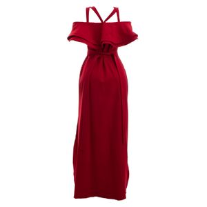 Vestido Débora Mangabeira Espanha Vermelho