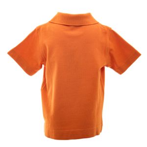 Blusa Polo Burberry Laranja