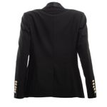 Blazer-Balmain-Preto