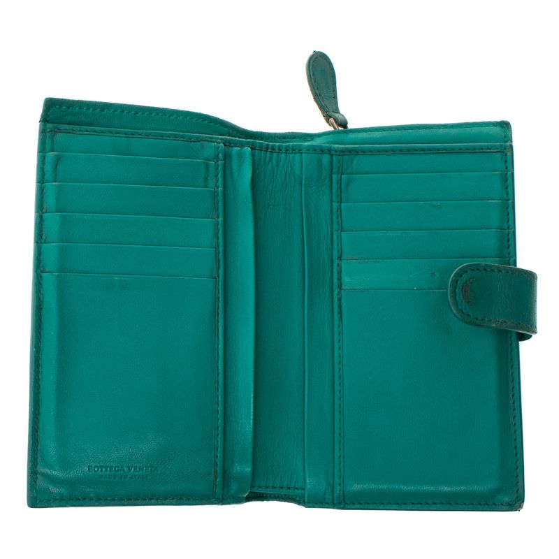 Carteira-Bottega-Veneta-Intrecciato-Verde