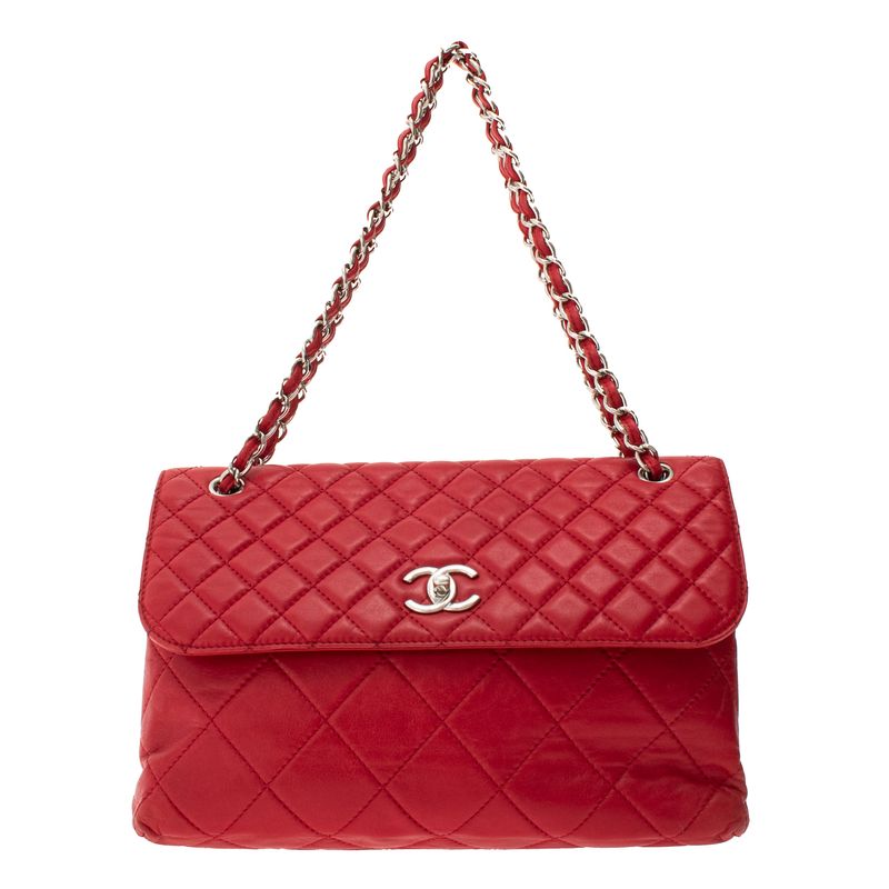 Bolsa-Chanel-In-The-Business-Flap-Vermelha