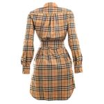 Vestido-Burberry-Chemise-Housecheck