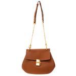 Bolsa-Chloe-Drew-Couro-Caramelo