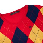 Sueter-Carolina-Herrera-Infantil-Losangos-Vermelho