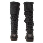 Bota-UGG-Over-The-Knee-Cinza