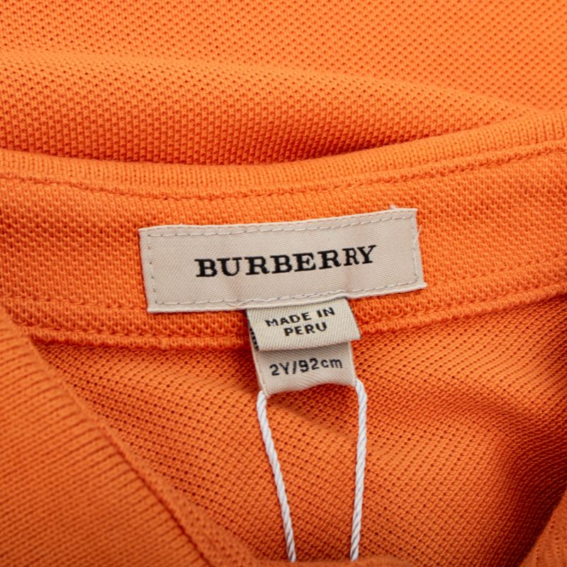 Blusa-Polo-Burberry-Laranja