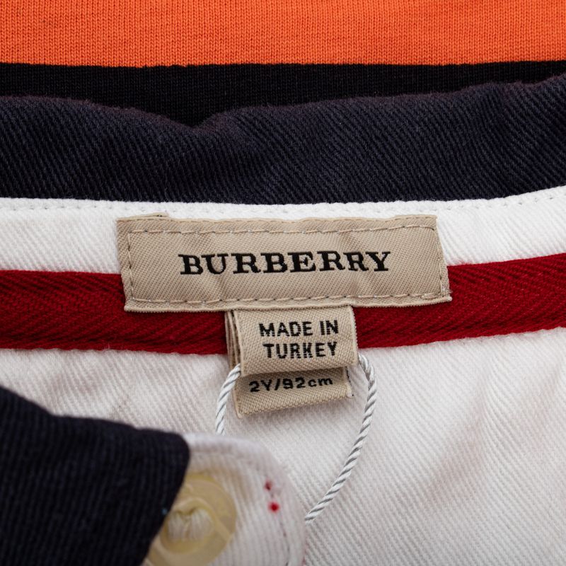 Blusa-Polo-Burberry-Listrada-Bicolor