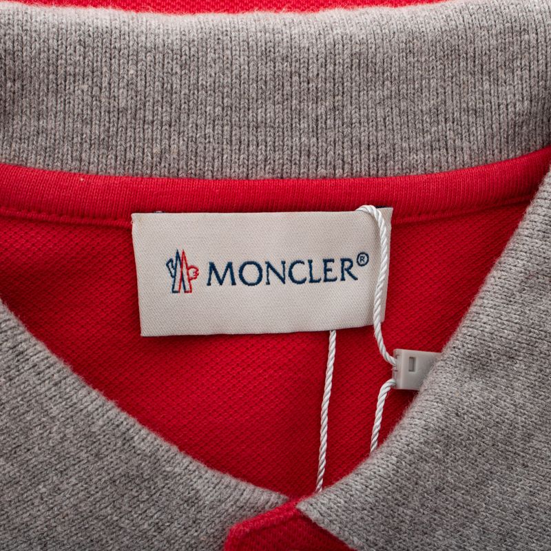 Blusa-Polo-Moncler-Vermelha