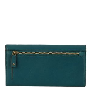 Carteira Anya Hindmarch Couro Azul