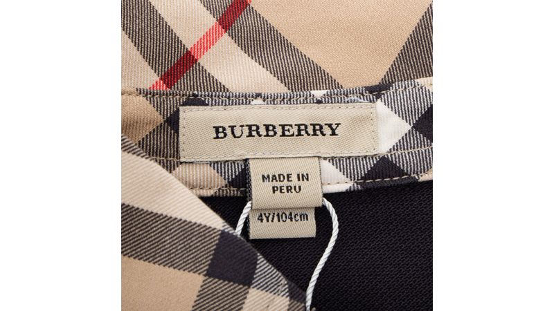 burberry rebajas niños