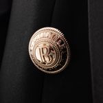 Blazer-Balmain-Preto