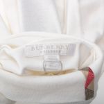 Blusa-Burberry-Infantil-Gola-Alta-Algodao-Branca