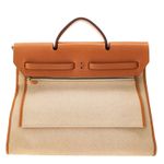 Bolsa-Hermes-Herbag-Toile-Canvas