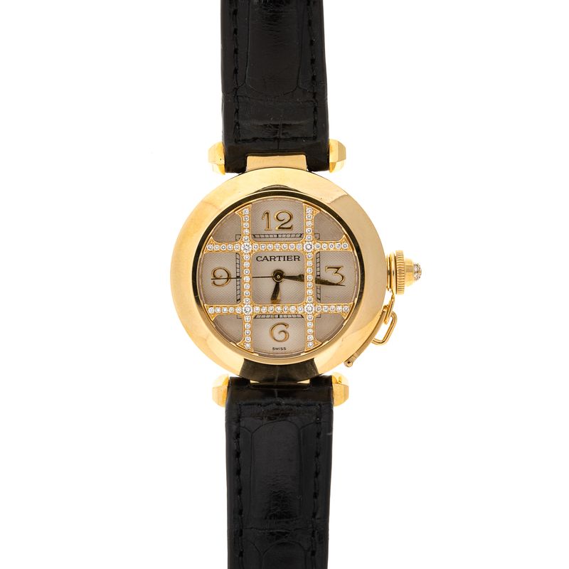 Relogio-Cartier-Pasha-32-Ouro-Amarelo-e-Brilhantes
