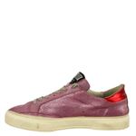 Tenis-Golden-Goose-May-Glitter-Rosa