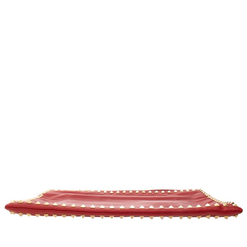Clutch-Valentino-Garavani-Rockstud-Vermelha