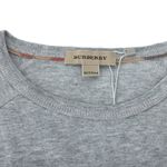 Camiseta-Burberry-Infantil-Cinza-Mescla