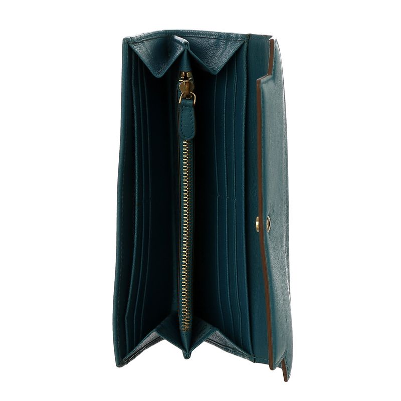 Carteira-Anya-Hindmarch-Couro-Azul