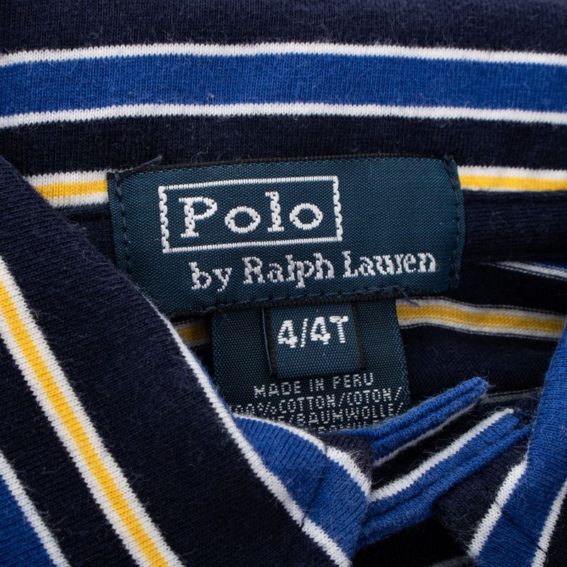Blusa-Polo-Ralph-Lauren-Listrada-Azul-e-Amarelo