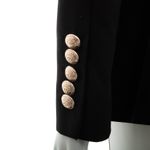 Blazer-Balmain-Preto