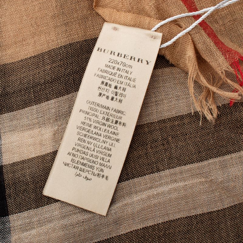Echarpe-Burberry-Housecheck