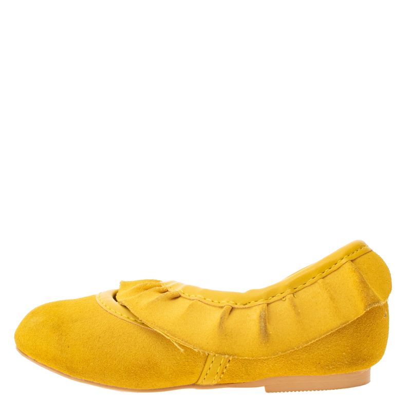 Sapato-Janie-and-Jack-Infantil-Camurca-Amarelo