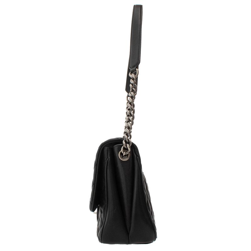 Bolsa-Chanel-Flap-Caviar-Preta