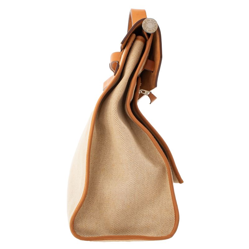 Bolsa-Hermes-Herbag-Toile-Canvas