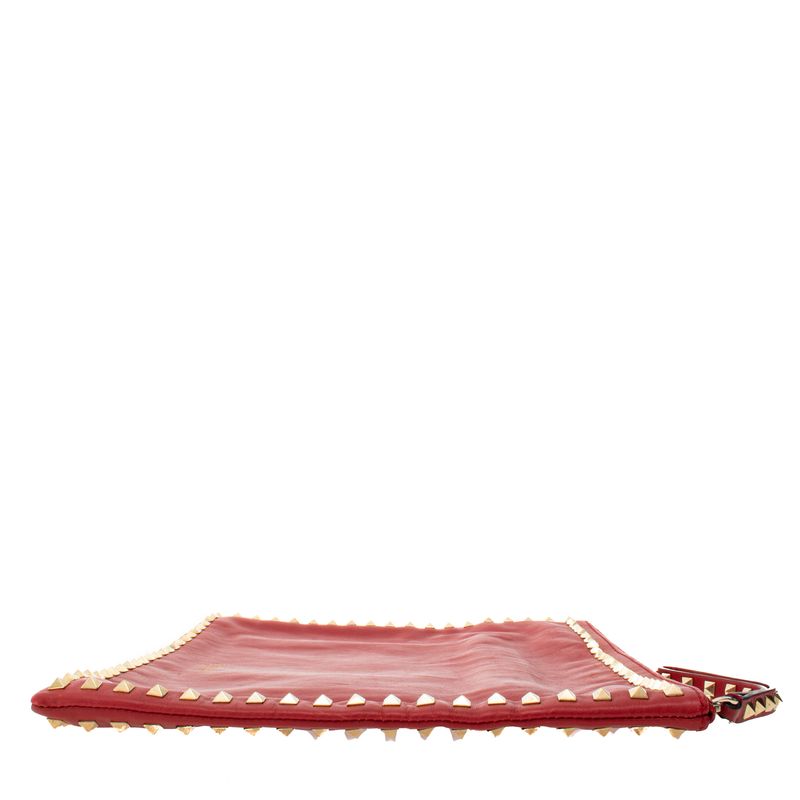 Clutch-Valentino-Garavani-Rockstud-Vermelha