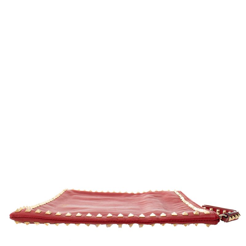 Clutch-Valentino-Garavani-Rockstud-Vermelha