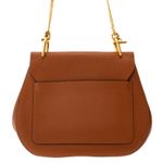 Bolsa-Chloe-Drew-Couro-Caramelo