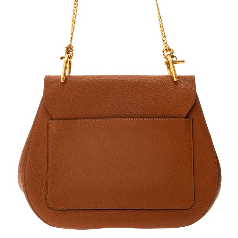 Bolsa-Chloe-Drew-Couro-Caramelo