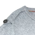 Camiseta-Burberry-Infantil-Cinza-Mescla