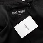 Blazer-Balmain-Preto
