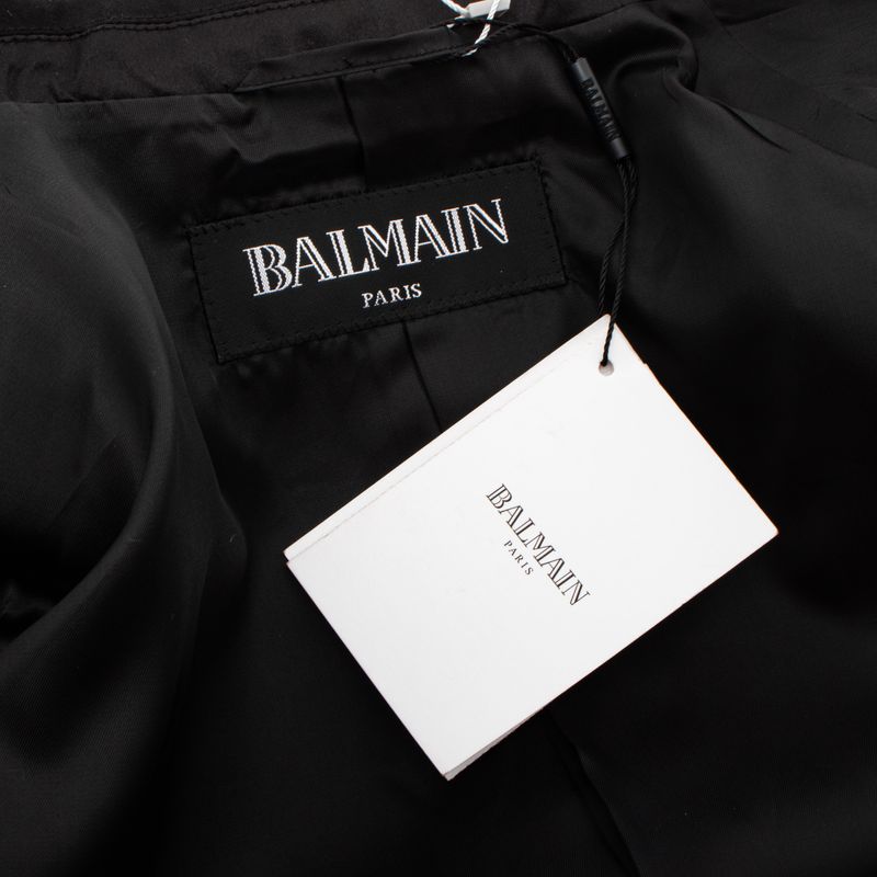 Blazer-Balmain-Preto
