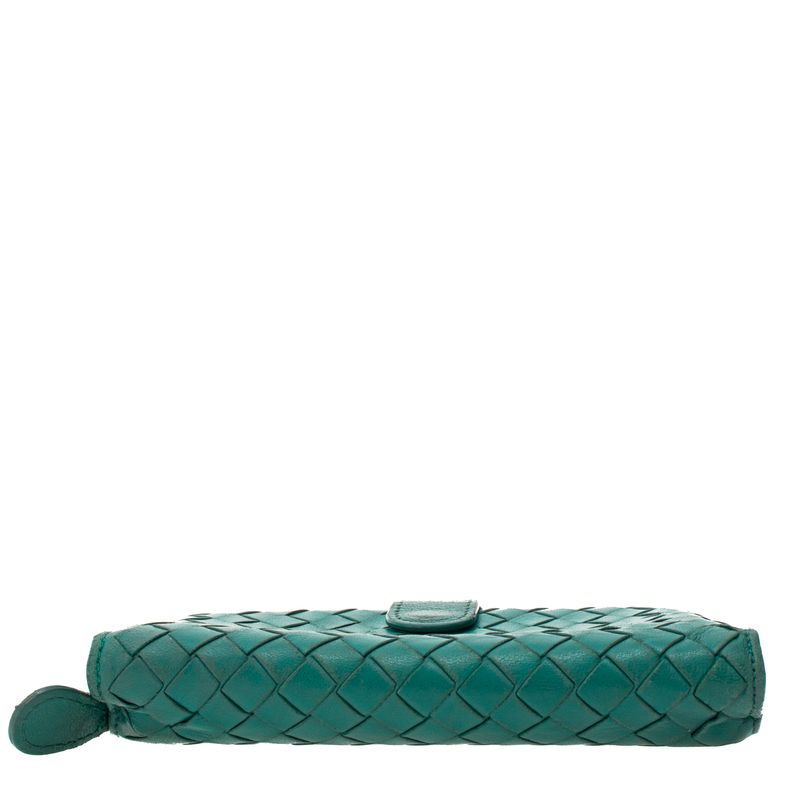 Carteira-Bottega-Veneta-Intrecciato-Verde