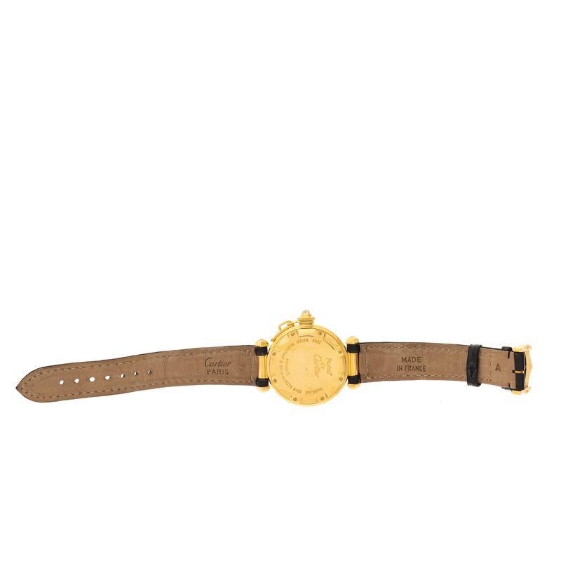 Relogio-Cartier-Pasha-32-Ouro-Amarelo-e-Brilhantes