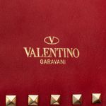 Clutch-Valentino-Garavani-Rockstud-Vermelha