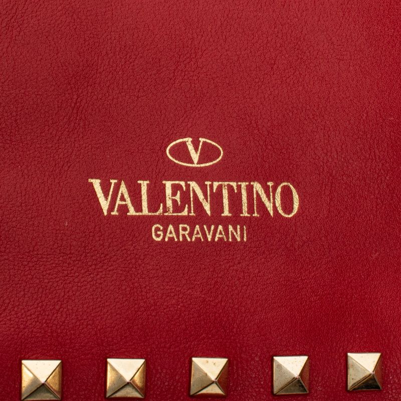 Clutch-Valentino-Garavani-Rockstud-Vermelha