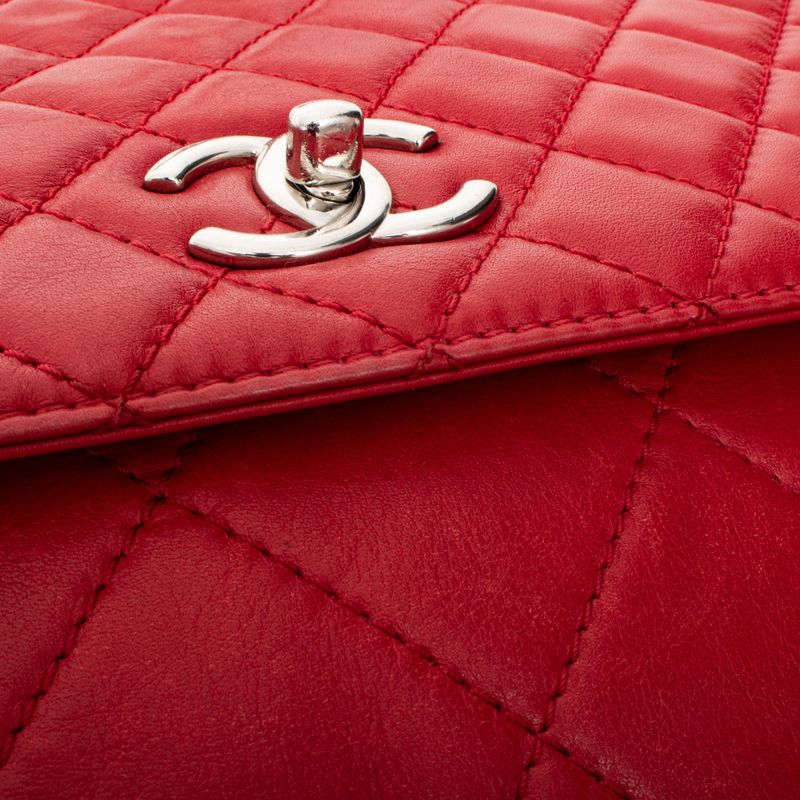 Bolsa-Chanel-In-The-Business-Flap-Vermelha