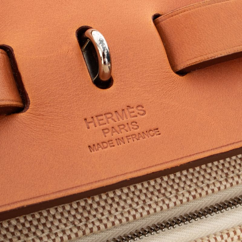 Bolsa-Hermes-Herbag-Toile-Canvas