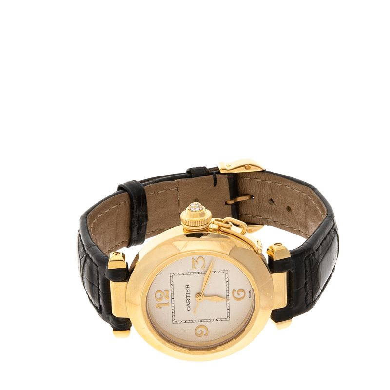 Relogio-Cartier-Pasha-32-Ouro-Amarelo-e-Brilhantes