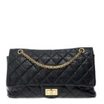 Bolsa-Chanel-2.55-Reissue-Couro-Preta